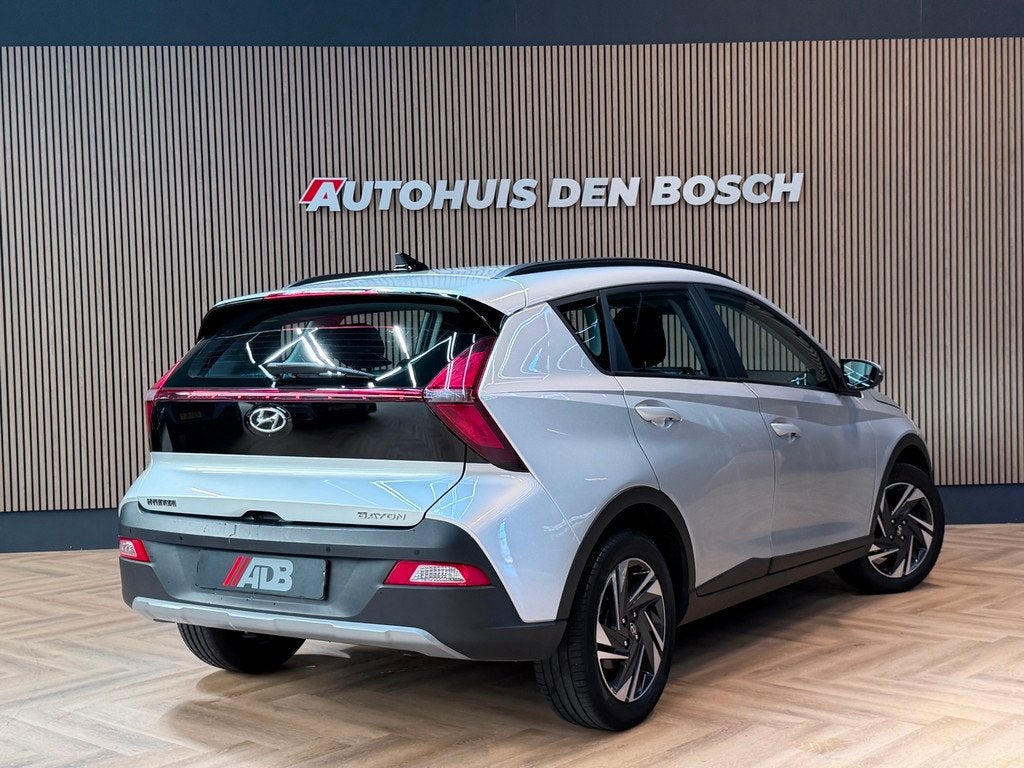 Hyundai Bayon 1.0 T-GDI Premium - Carplay - Camera -, Auto's, Hyundai, Voorwielaandrijving, 450 kg, Euro 6, Bedrijf