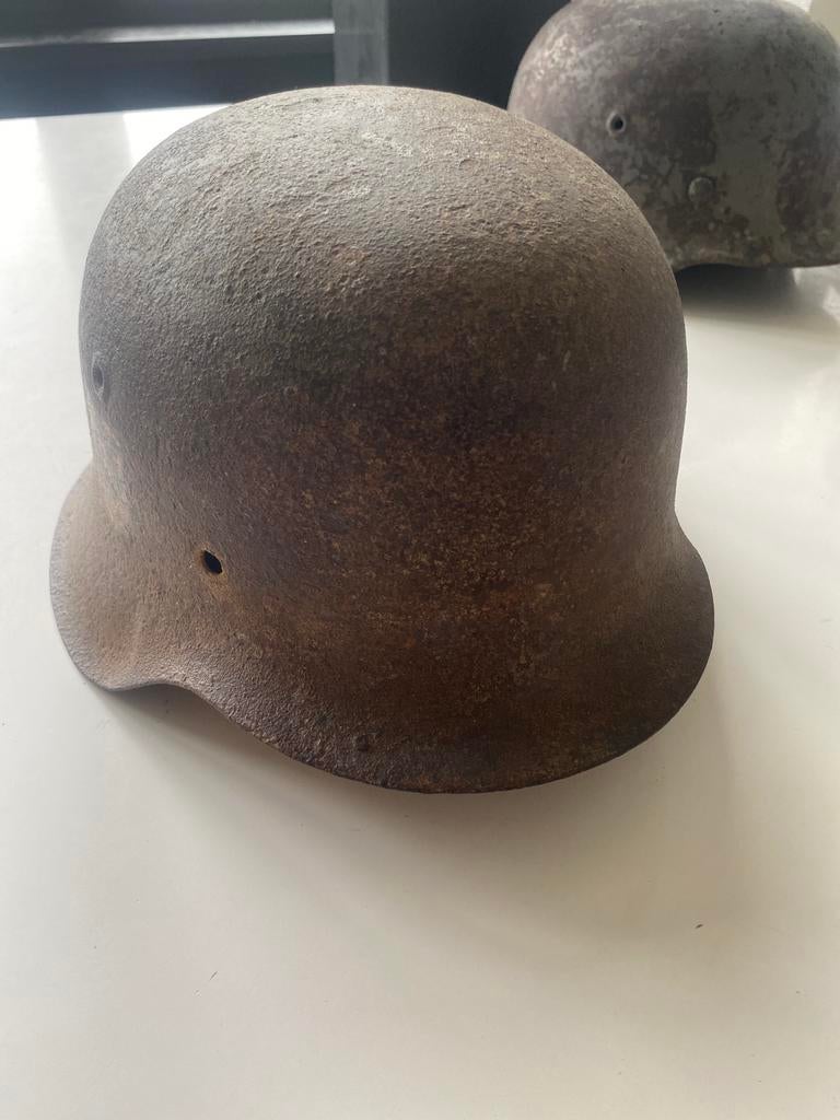 Originele helm, Ophalen of Verzenden, Nederland, Helm of Baret