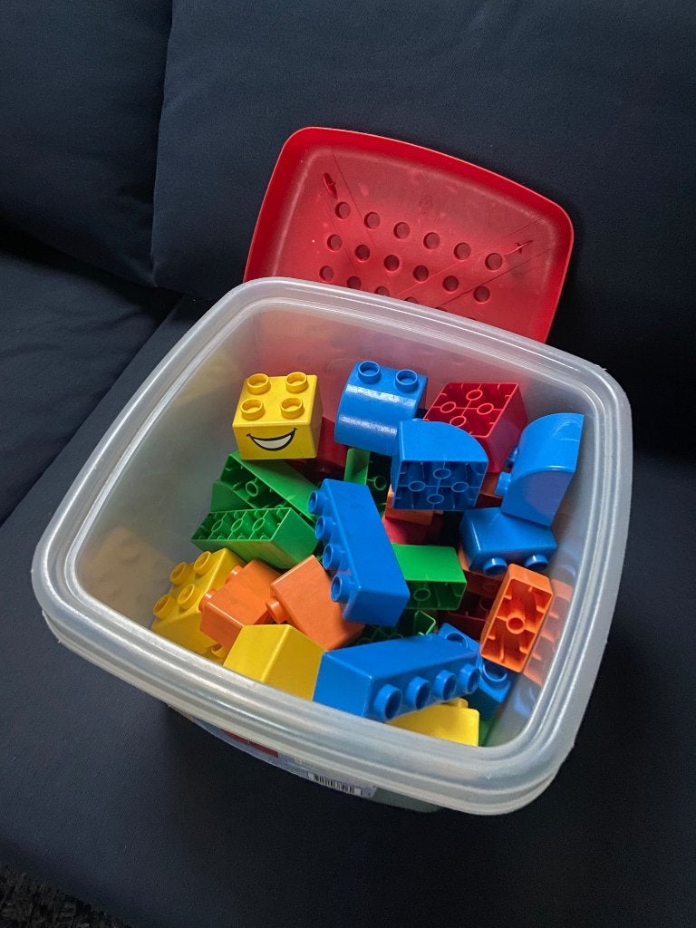 Lego Quatro, Ophalen, Gebruikt, Overige thema's, Complete set