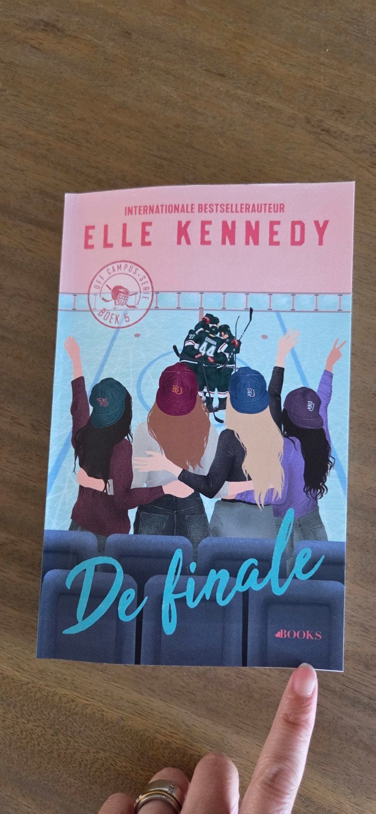 Elle Kennedy - De finale (The Campus Series Boek 5), Boeken, Romans, Ophalen of Verzenden, Nieuw, Elle Kennedy, Nederland