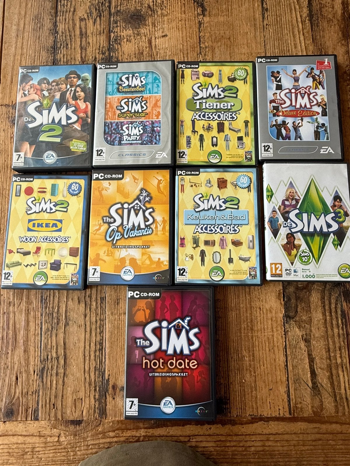 Sims, Spelcomputers en Games, Games | Pc, 1 speler, Ophalen of Verzenden, Zo goed als nieuw, Vanaf 12 jaar