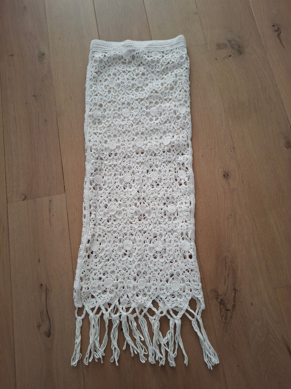Ibiza style rokje maat 34, Viva Couture, Beige, Ophalen of Verzenden, Zo goed als nieuw
