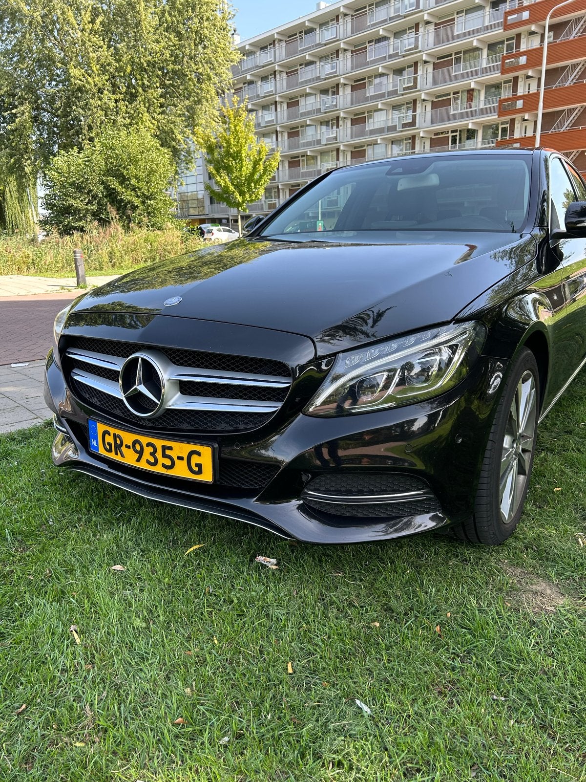Mercedes-Benz C-Klasse C220 CDI 2.1 125KW Aut7 2014 Zwart, Automaat, Achterwielaandrijving, 1800 kg, 4 cilinders