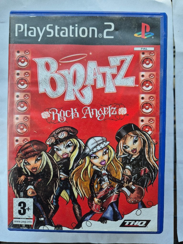 BRATZ rock angelz, Gebruikt, 1 speler, Racen en Vliegen, Ophalen of Verzenden