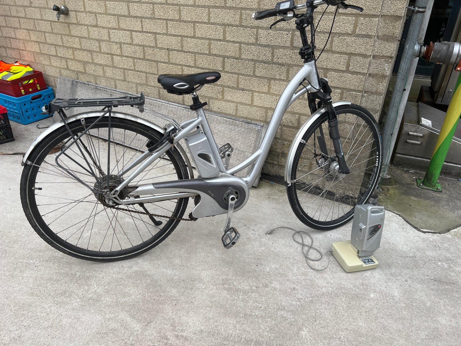 Giant Twist elektrische damesfiets, Fietsen en Brommers, Ophalen, Gebruikt, Giant