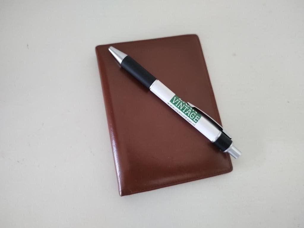 K664 VINTAGE agenda organizer model junior 80 x 125 mm, Diversen, Agenda's, Onbekend, Ophalen of Verzenden, Zo goed als nieuw