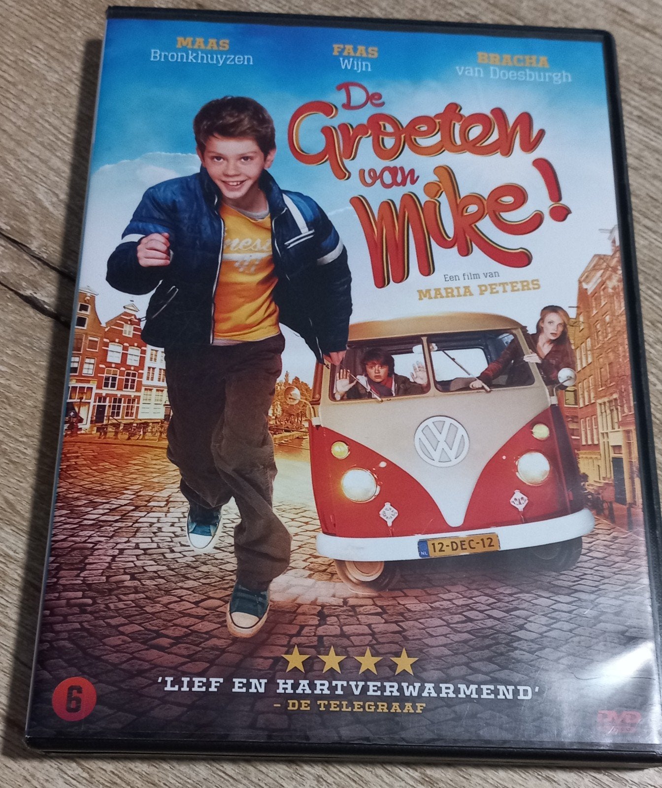 De Groeten van Mike! - Familiefilm DVD, Alle leeftijden, Nederlands, Inclusief doosje, Zo goed als nieuw