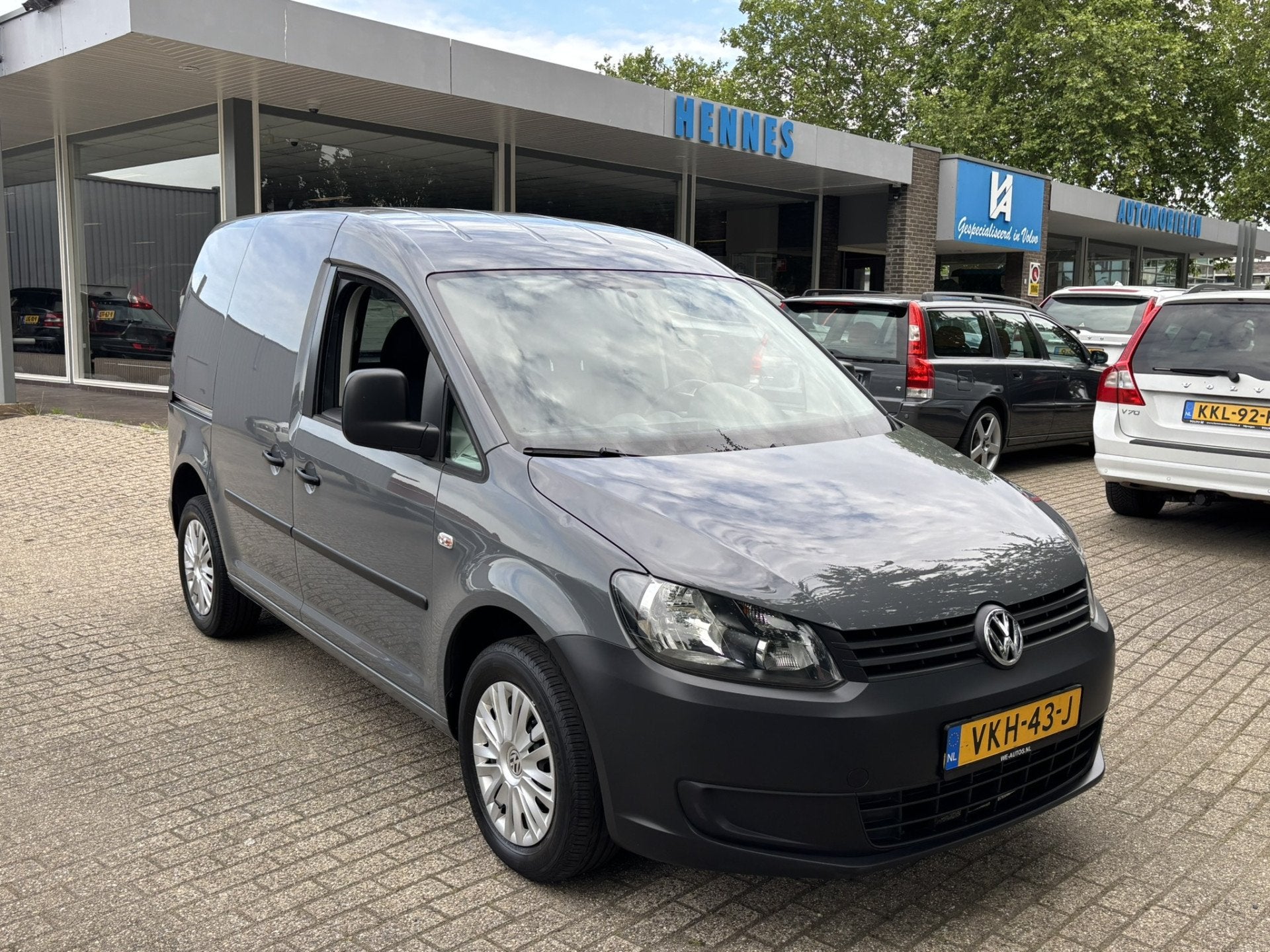 Volkswagen Caddy 1.2 TSI Airco MARGE/ INCL. BTW (bj 2015), Euro 5, Gebruikt, 4 cilinders, Volkswagen