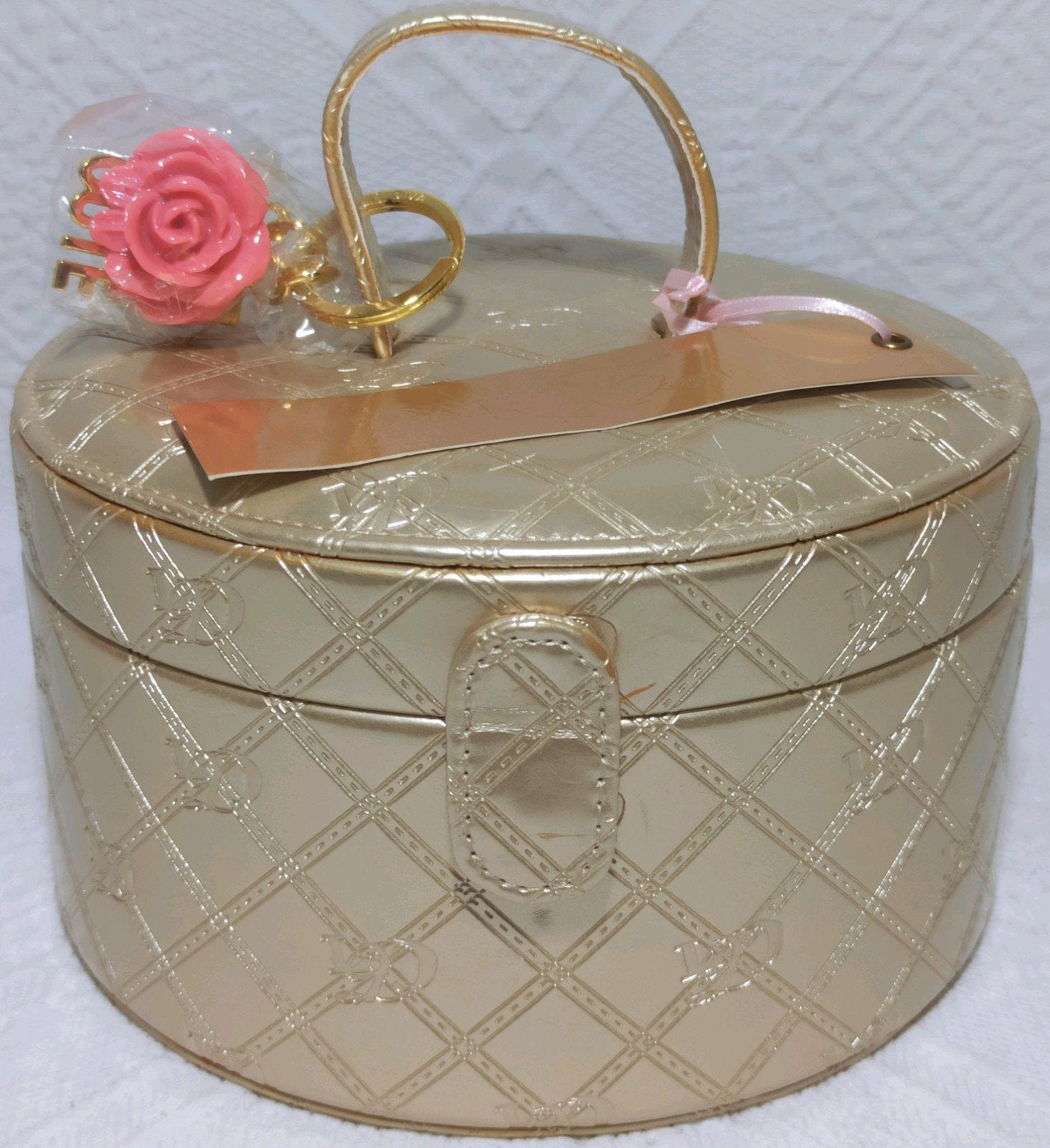 Little Diva Sieradendoos Goud, Verzenden, Nieuw, Hardcase