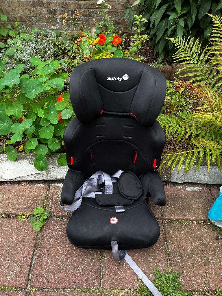 Autostoeltje Safety First, 15 t/m 36 kg, Afneembare rugleuning, Ophalen, Overige merken
