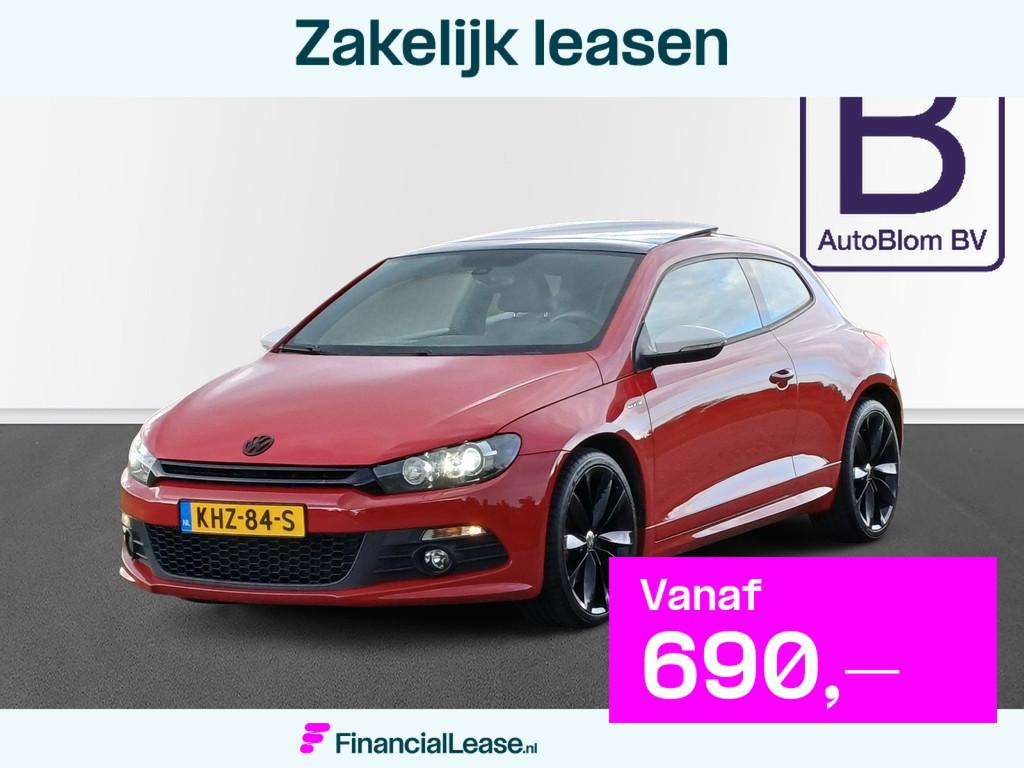 Volkswagen Scirocco 2.0 TSI GTS /Pano/Dynaudio/Cruise/Leder/, Euro 5, Gebruikt, Zwart, 4 cilinders