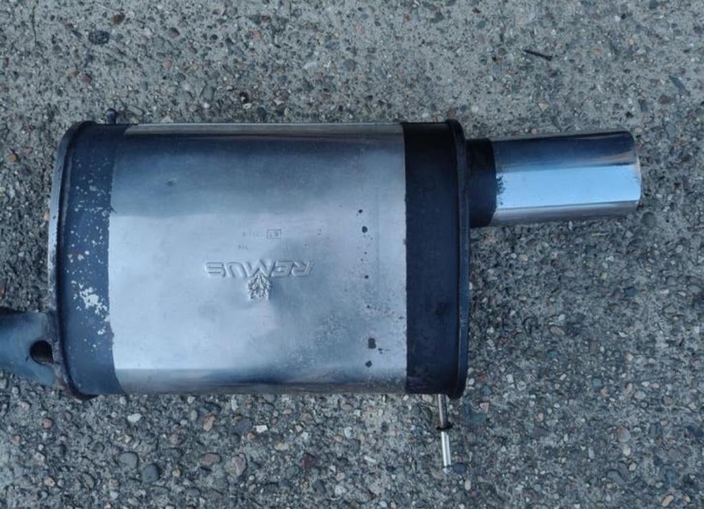 Bmw e46 remus sportdemper, Auto-onderdelen, Uitlaatsystemen, Ophalen, Gebruikt, BMW