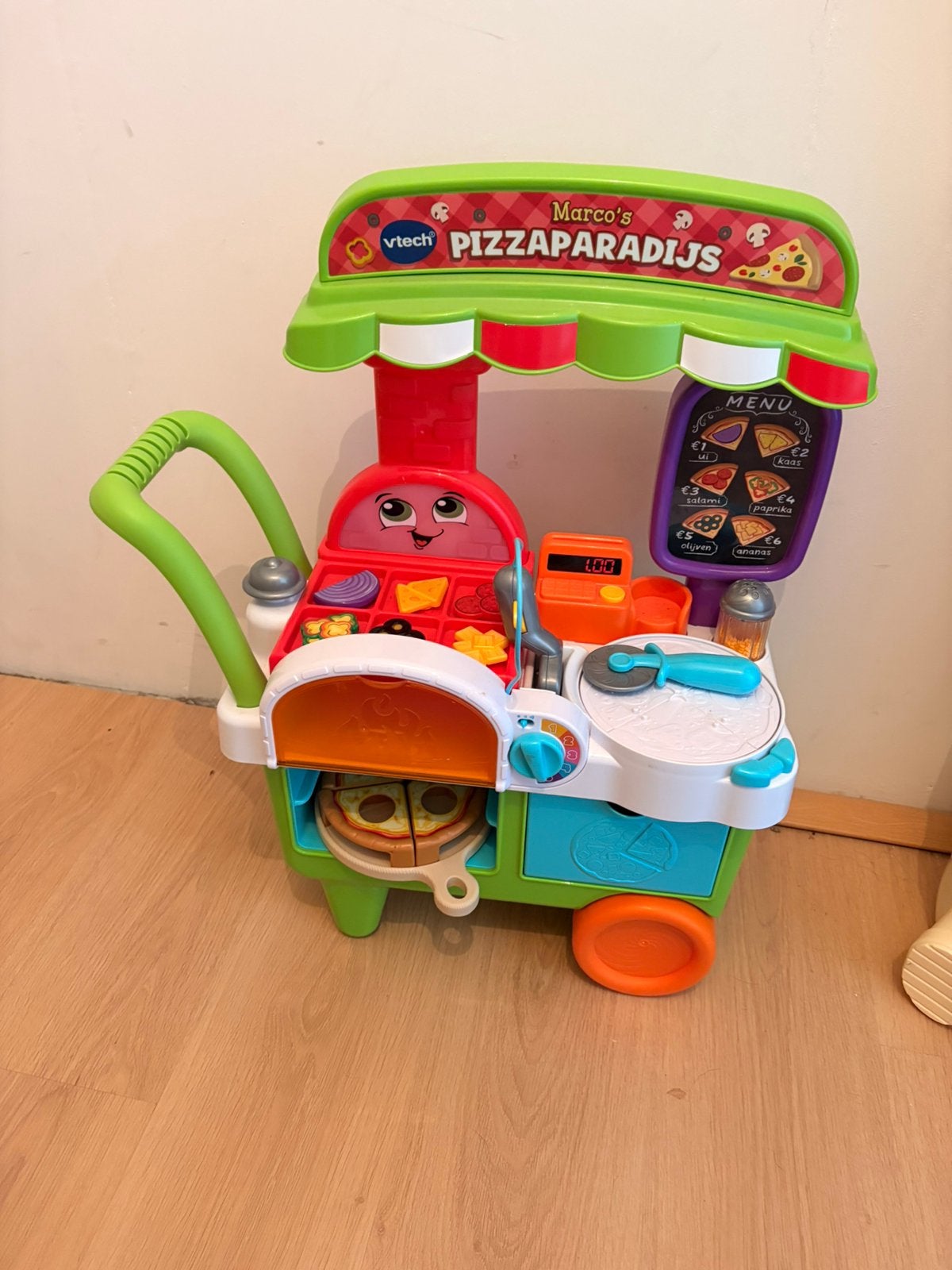 Vtech pizzakar, Ophalen, Zo goed als nieuw