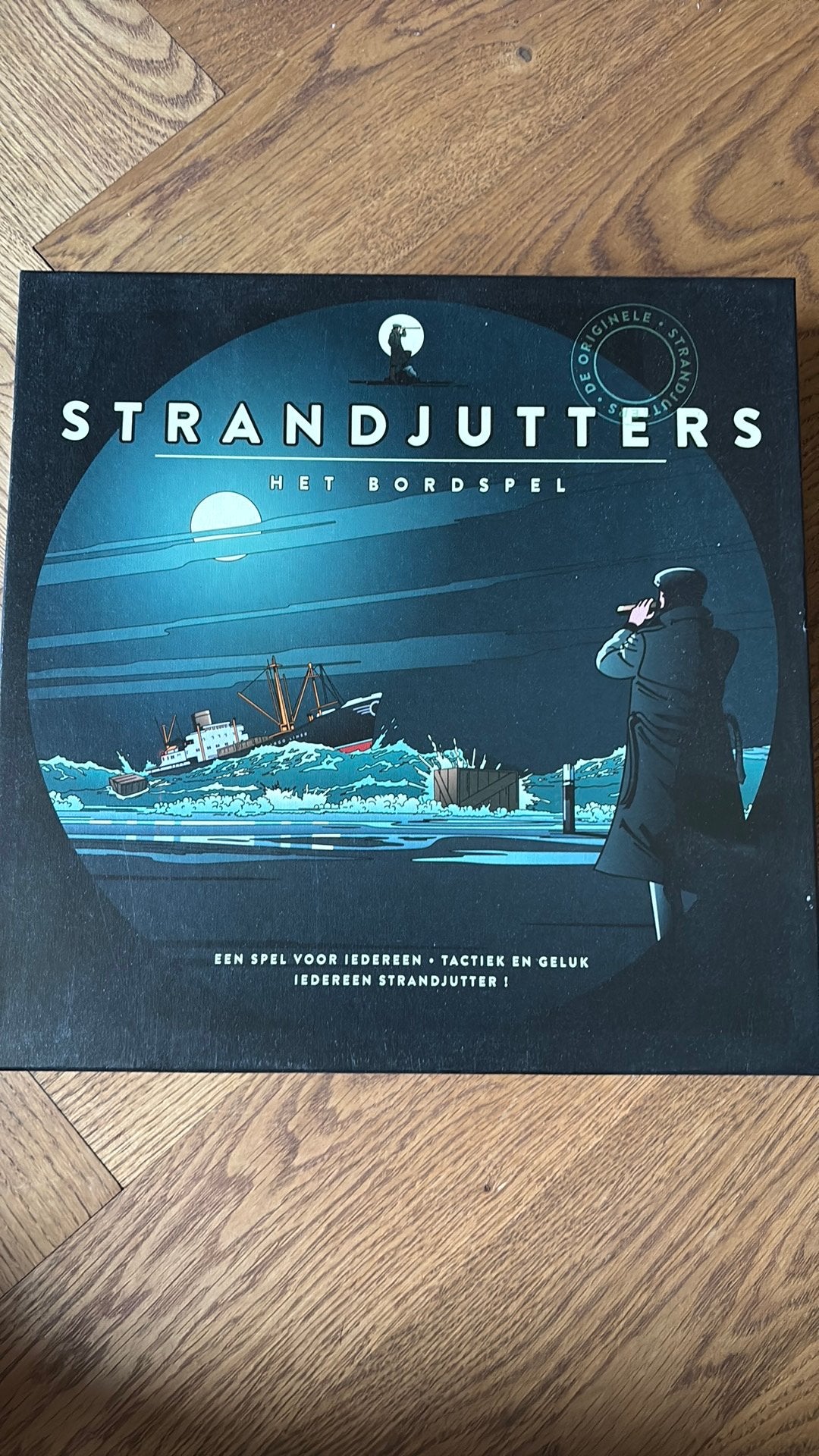 Strandjutters, Ophalen, Zo goed als nieuw