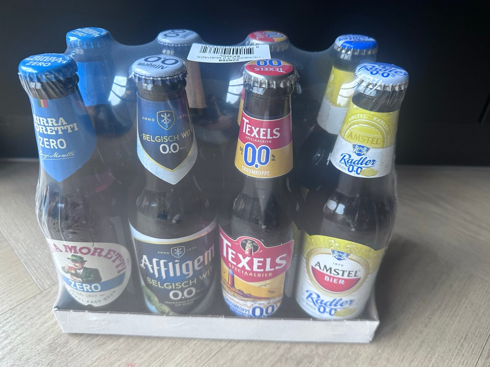 8 Flesjes 0% Heineken bier, Diversen, Ophalen