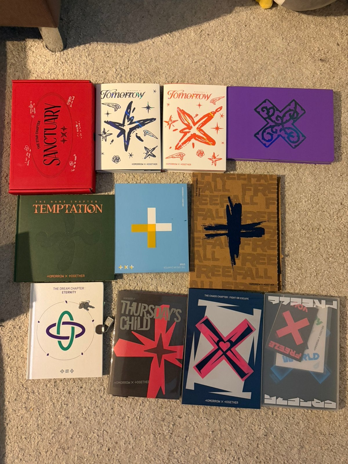 K-pop albums QYOP (TXT, ATEEZ, P1Harmony, Shinee /Taemin), Ophalen of Verzenden, Zo goed als nieuw, Pop, Album