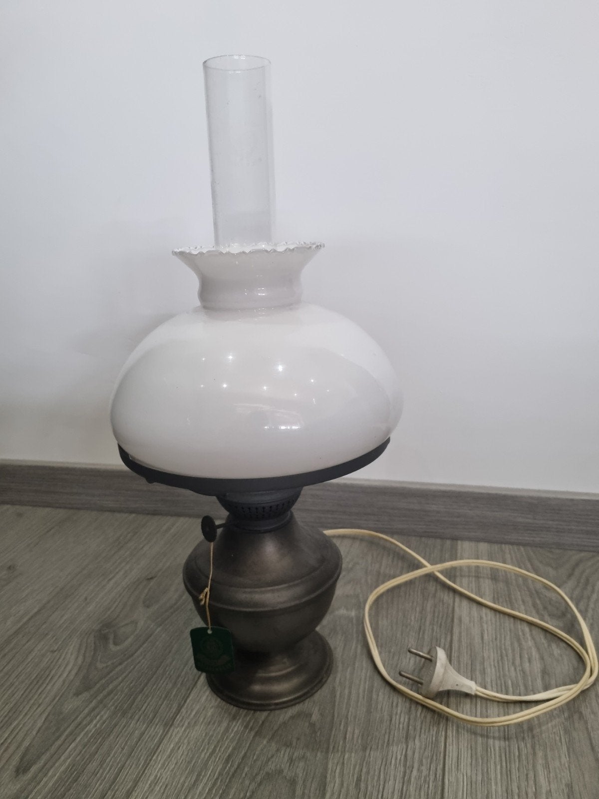 Antieke lamp, Ophalen of Verzenden