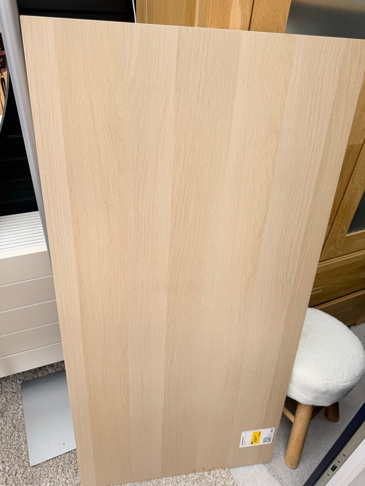 IKEA bureaublad - Licht hout, bijna gratis! Vandaag ophalen, Ophalen, Gebruikt, Hout, IKEA