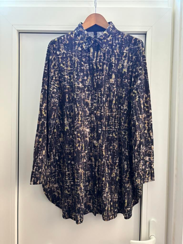 Plus basics blouse maat 50, Kleding | Dames, Grote Maten, Verzenden, Zo goed als nieuw, Blouse of Tuniek