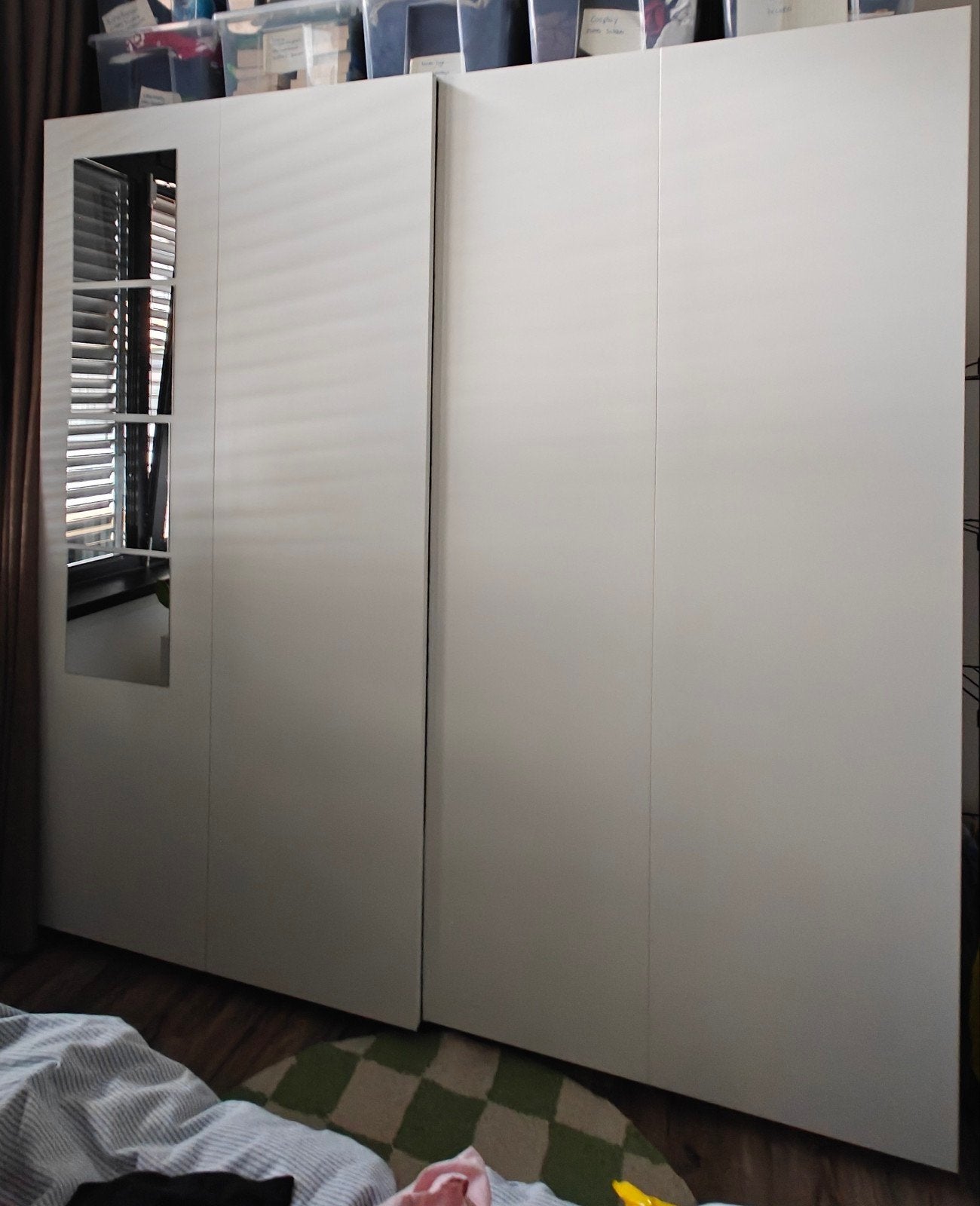 IKEA PAX kledingkast, Ophalen, Met deur(en), Gebruikt, 200 cm of meer
