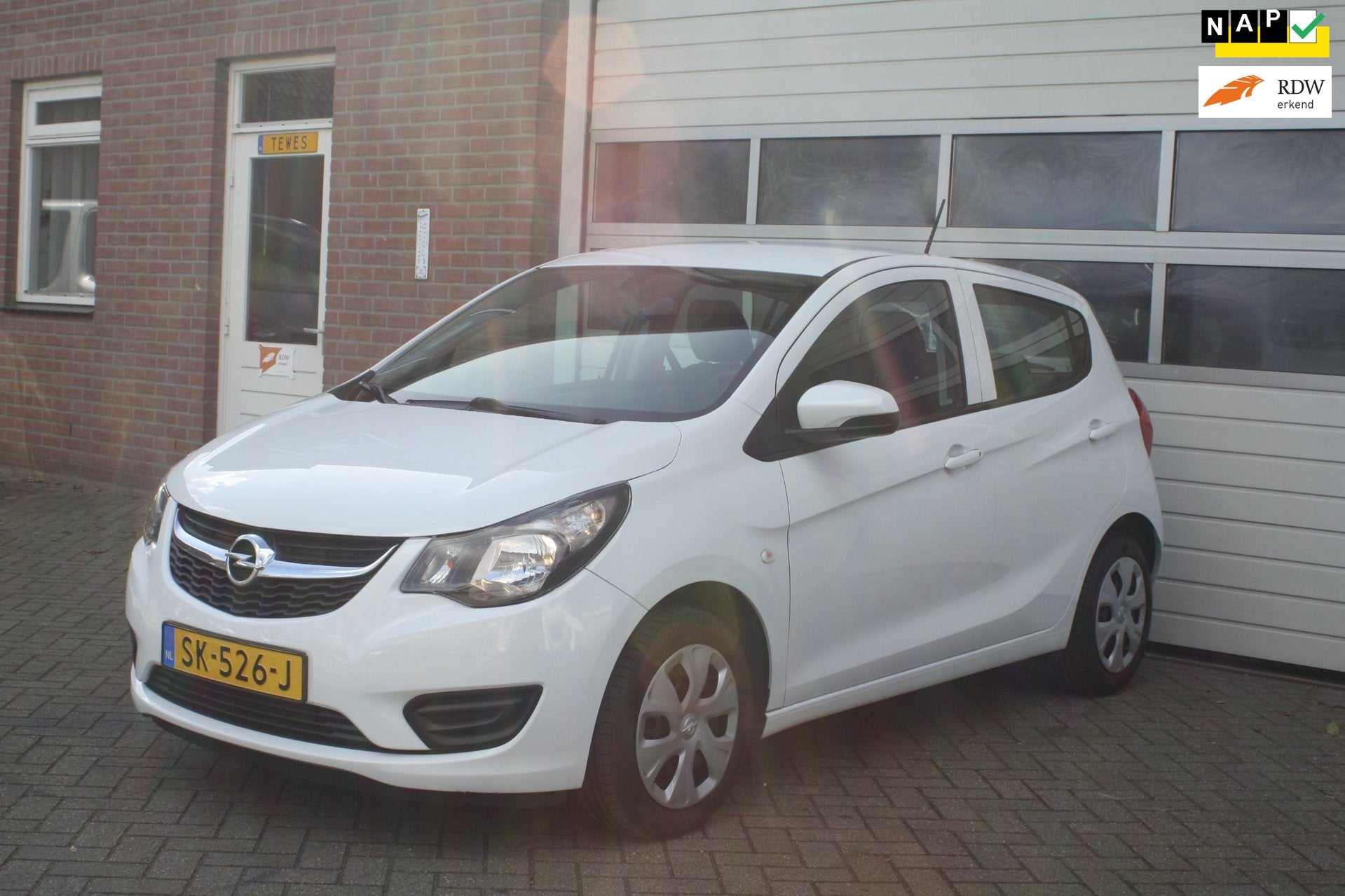 Opel KARL 1.0 ecoFLEX Edition, Garantie, 5 Deurs, Airco, I-L, Voorwielaandrijving, 839 kg, Gebruikt, Euro 6