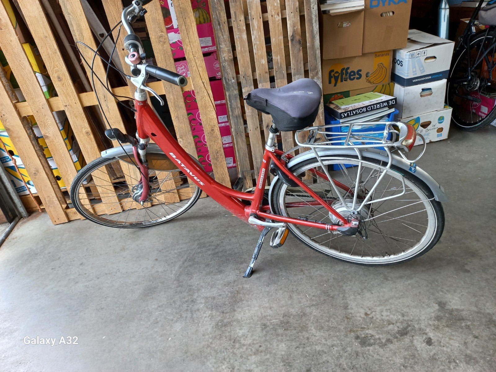 Batavus Damesfiets - ex. Electrische fiets, Ophalen, Versnellingen, Batavus, Trommelrem