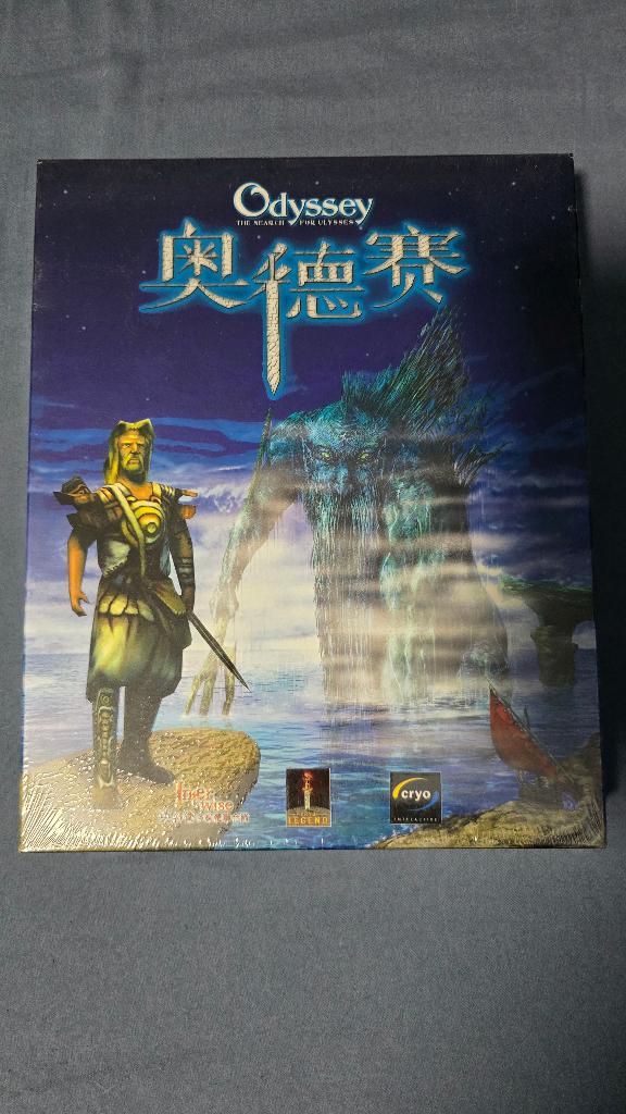 Odyssey: The Search for Ulysses, 1 speler, Ophalen of Verzenden, Zo goed als nieuw, Vanaf 3 jaar