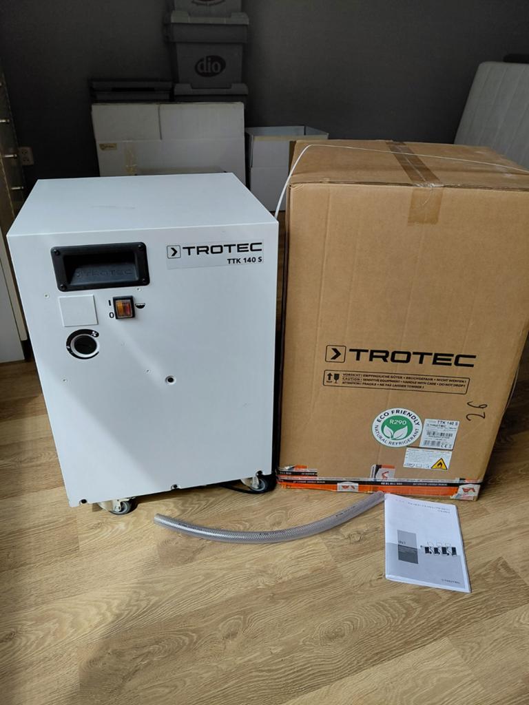 Trotec TTK 140 S Mobiele Ontvochtiger voor Professioneel Geb, Ophalen of Verzenden, Luchtontvochter