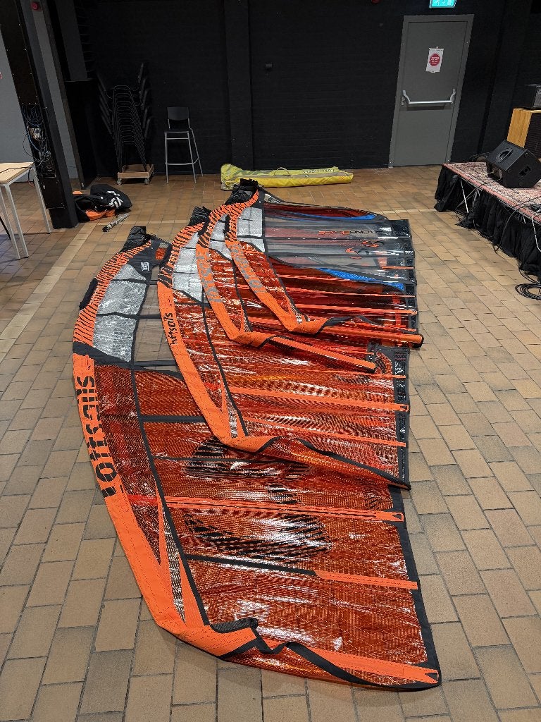 Loft Sails set, 8,6-7,8-7,0-6,3  ZGAN, Ophalen, Zo goed als nieuw, Loftsails, Zeil