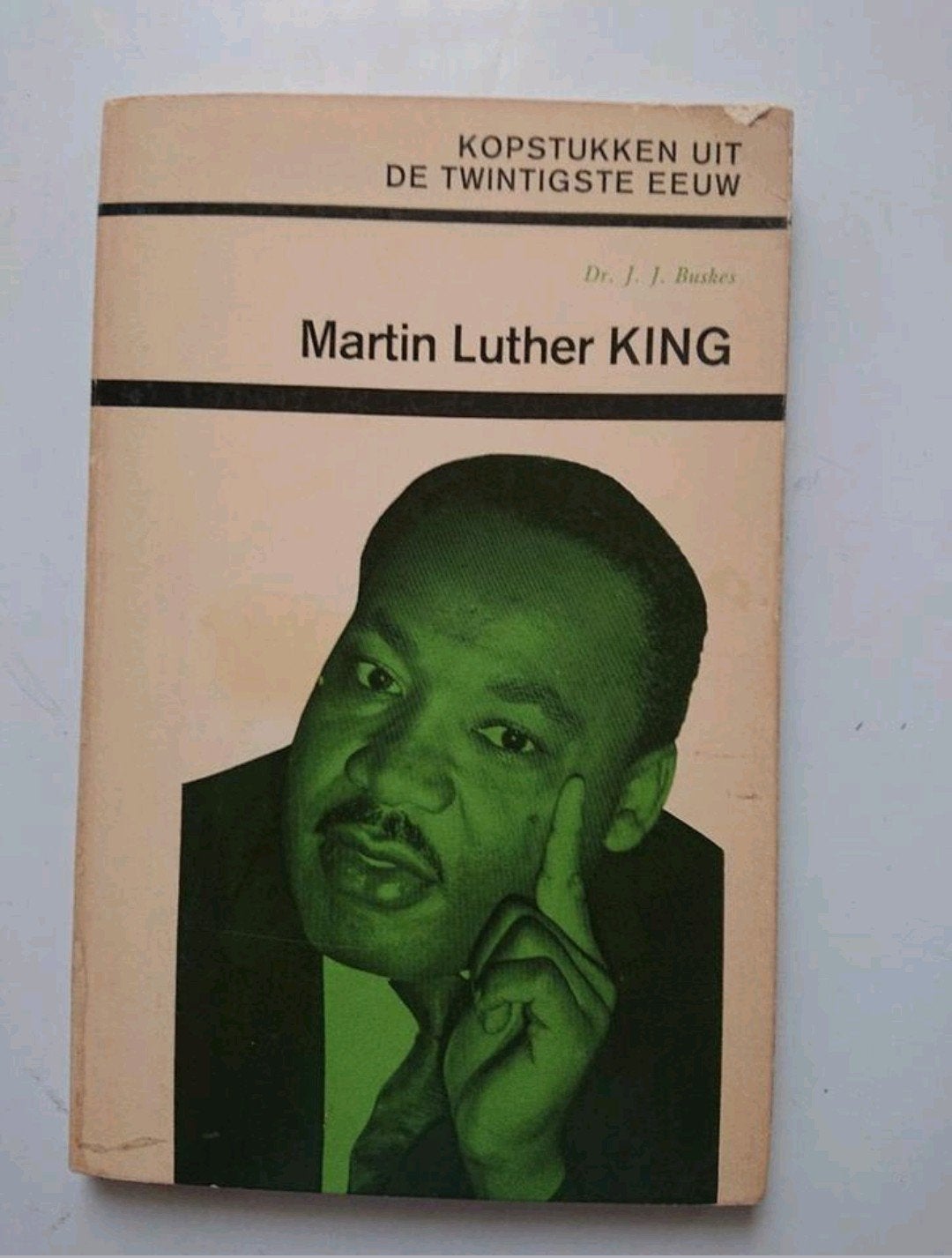 Maarten Luther King/dr. J.J. Buskes, Ophalen of Verzenden, Gelezen, Dr. J.J. Buskes, Politiek