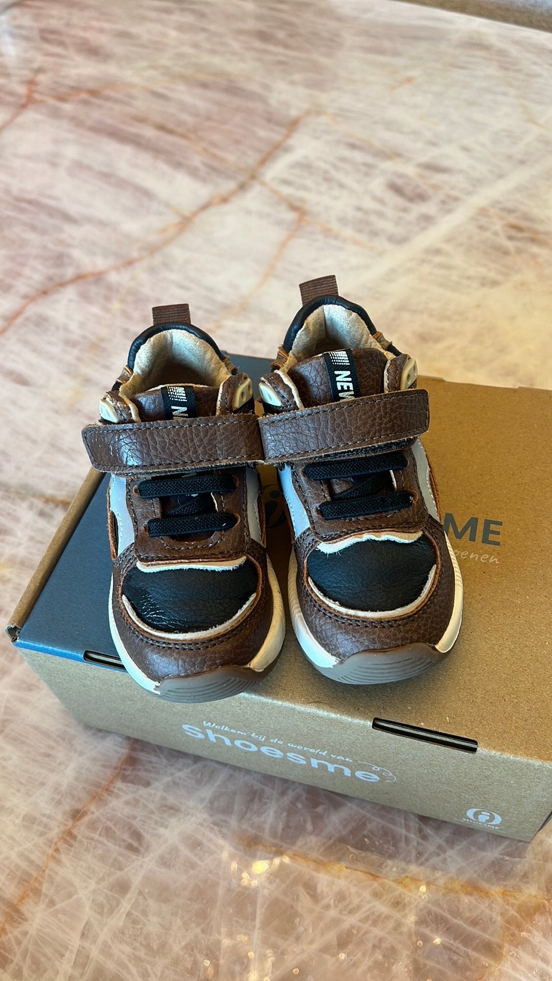 Shoesme sneakers maat 22 met doos, Ophalen of Verzenden, Zo goed als nieuw, Meisje, Schoenen