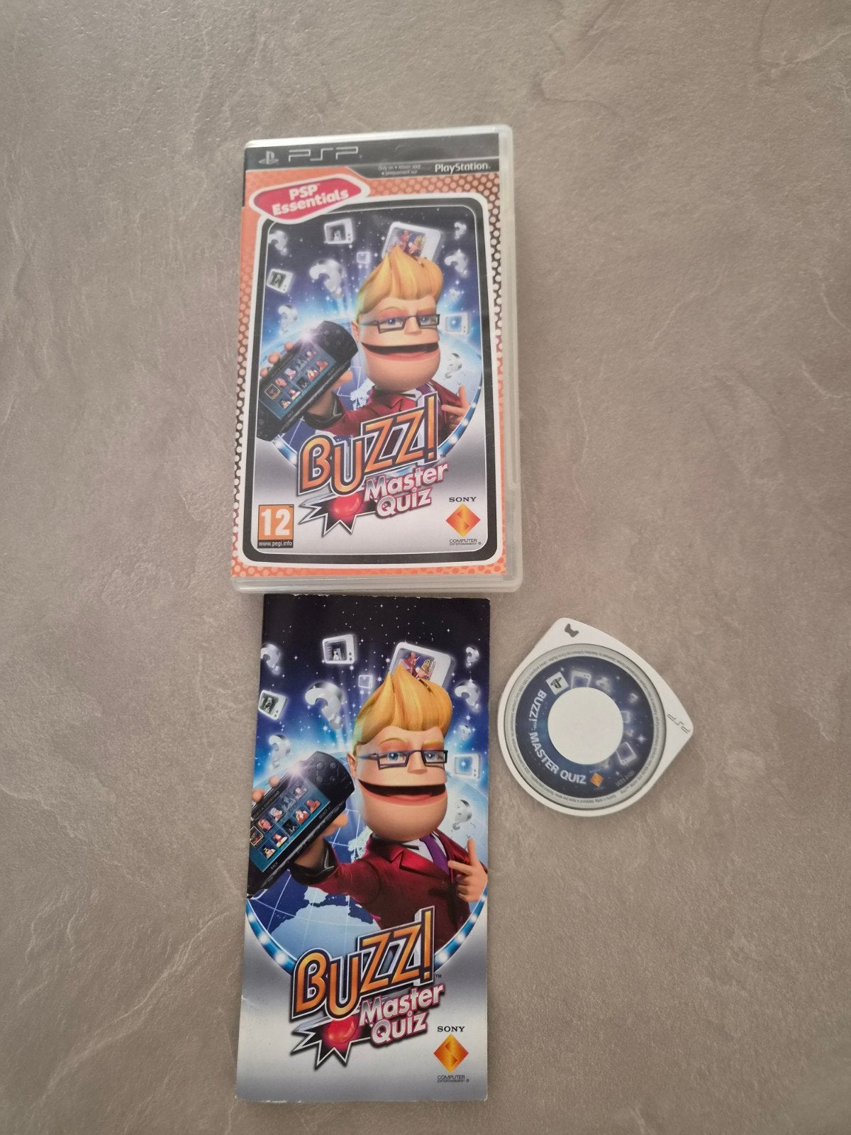 Buzz! Master Quiz PSP Essentials - PlayStation Portable, Ophalen of Verzenden