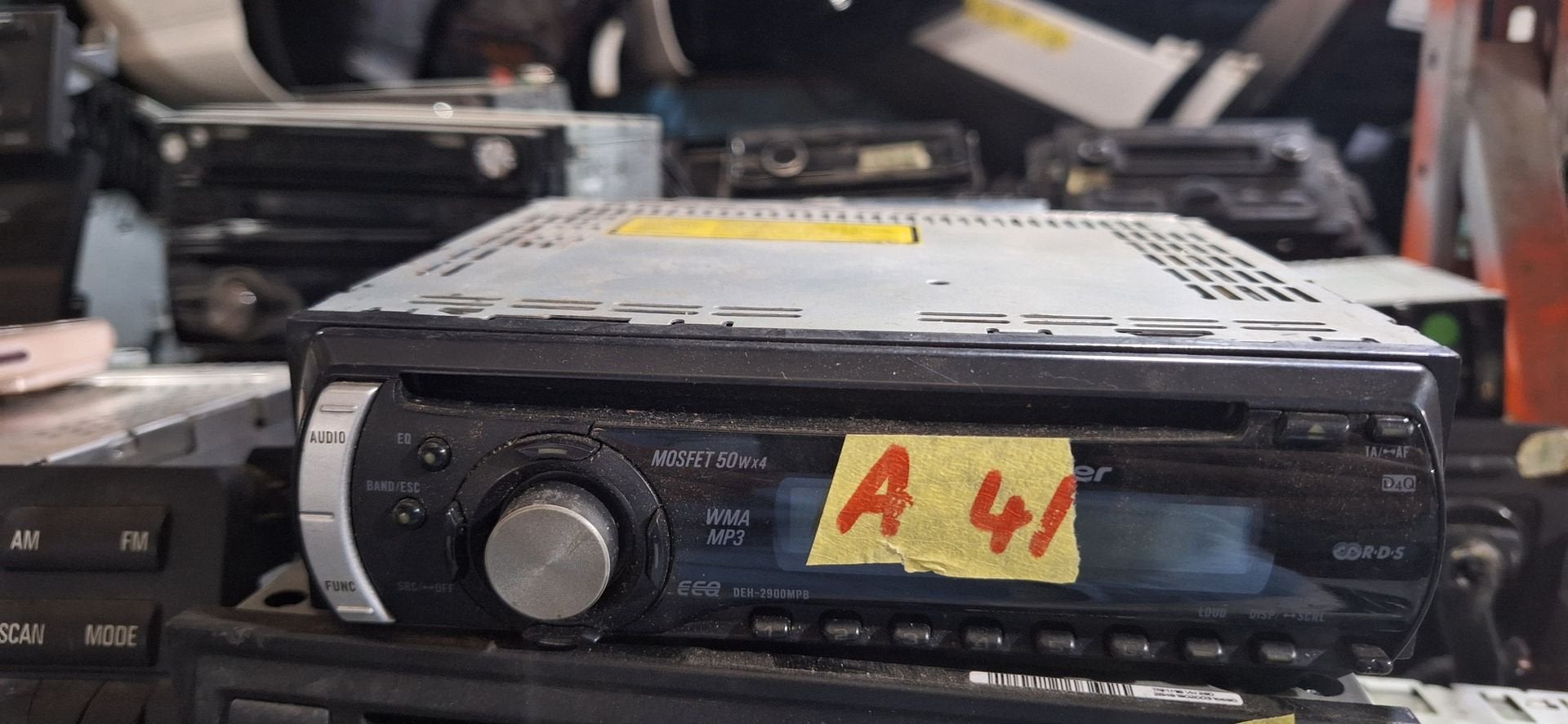 Pioneer DEH-2900MPB Autoradio met CD en MP3 (1-DIN Universee, Auto diversen, Gebruikt, -, -, Ophalen of Verzenden
