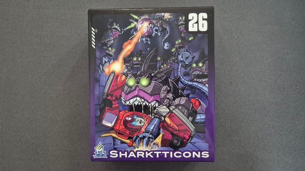 Transformer -  Sharkticon (3st in de set), Verzamelen, Transformers, G1, Ophalen of Verzenden, Zo goed als nieuw, Decepticons