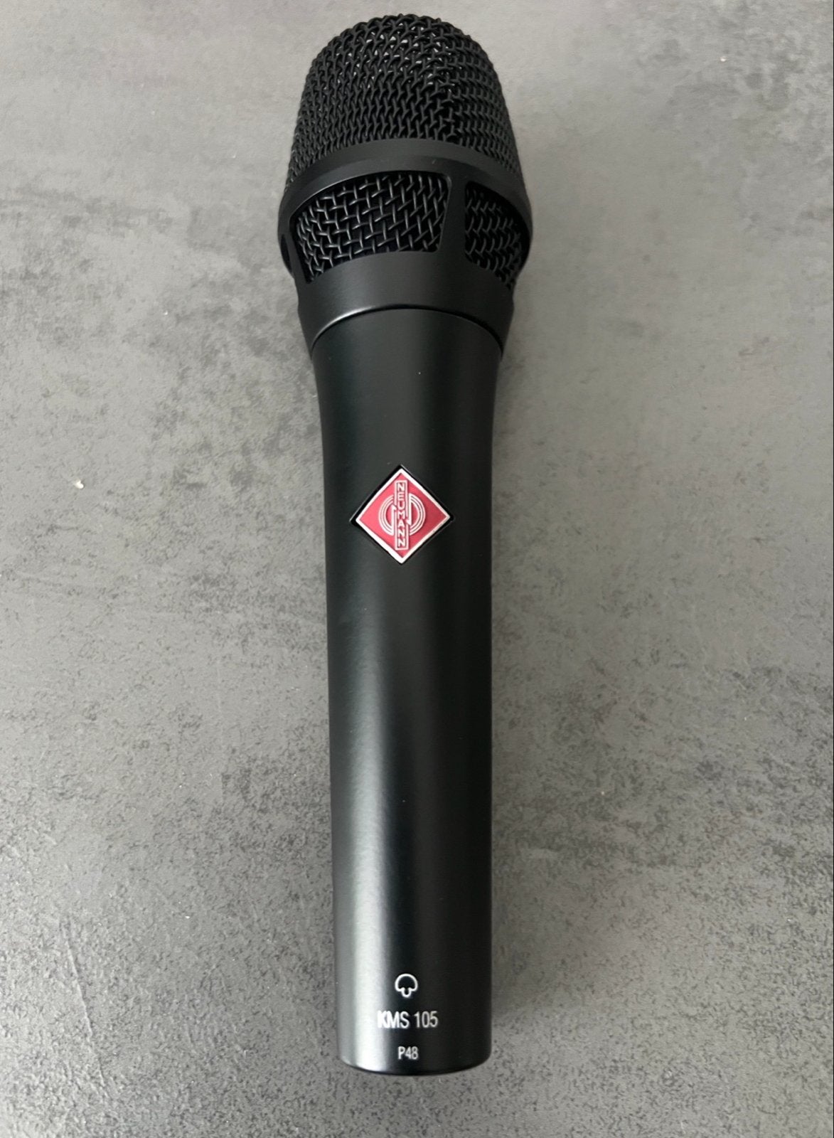 Neumann KMS 105 Zangmicrofoon - Topkwaliteit voor Live Vocal, Ophalen, Gebruikt, Zangmicrofoon