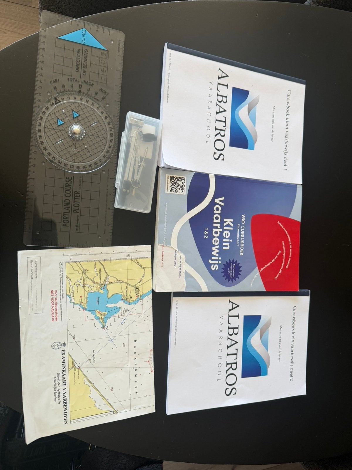 Vaarbewijs 1/2 albatros en vbo, Ophalen of Verzenden, Zo goed als nieuw
