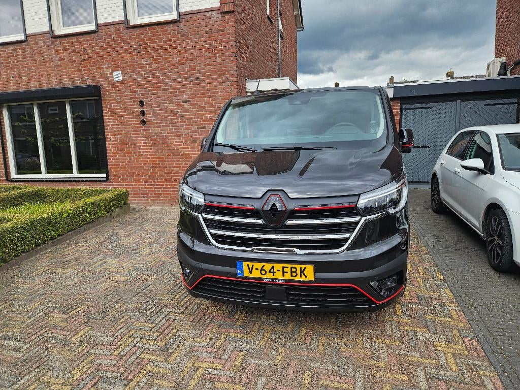 Renault traffic l2h1, Auto's, Bestelauto's, Stof, Euro 6, Renault, Zwart