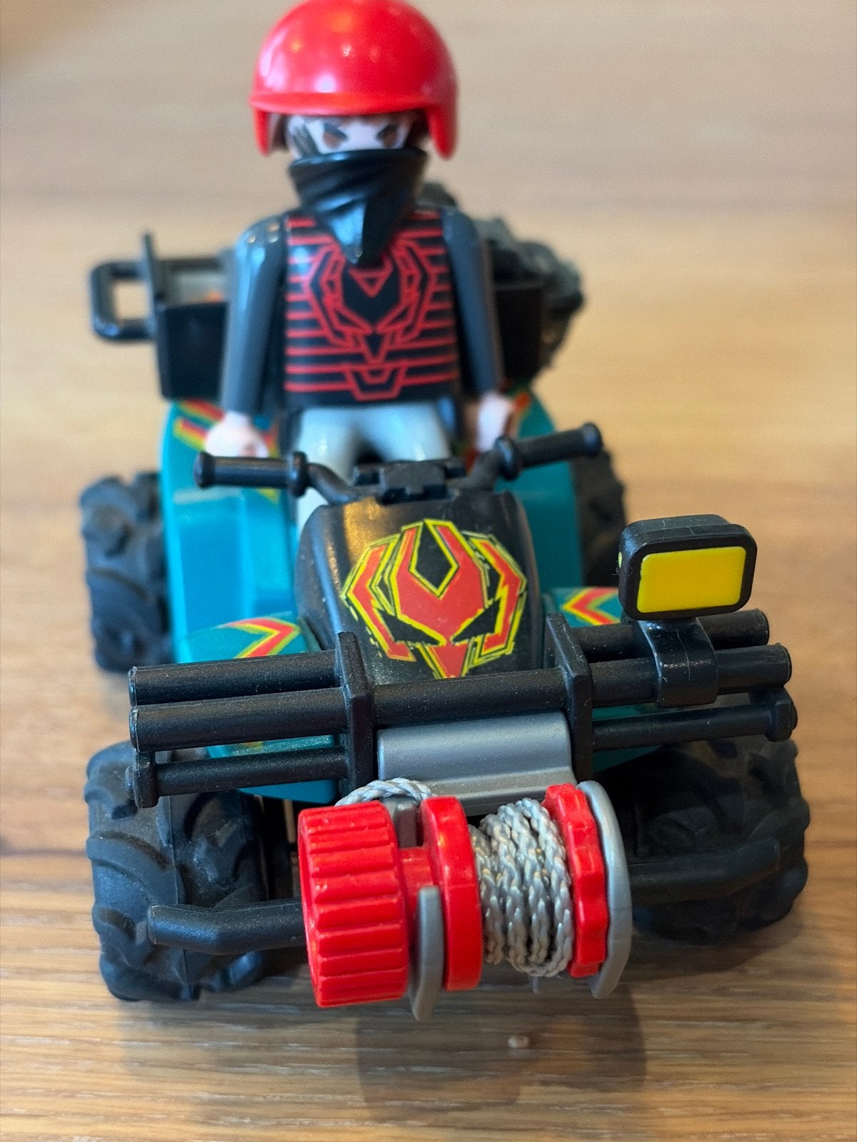 Playmobil Dief op Quad - Actie en Avontuur, Gebruikt, Complete set, Voertuig, Ophalen of Verzenden