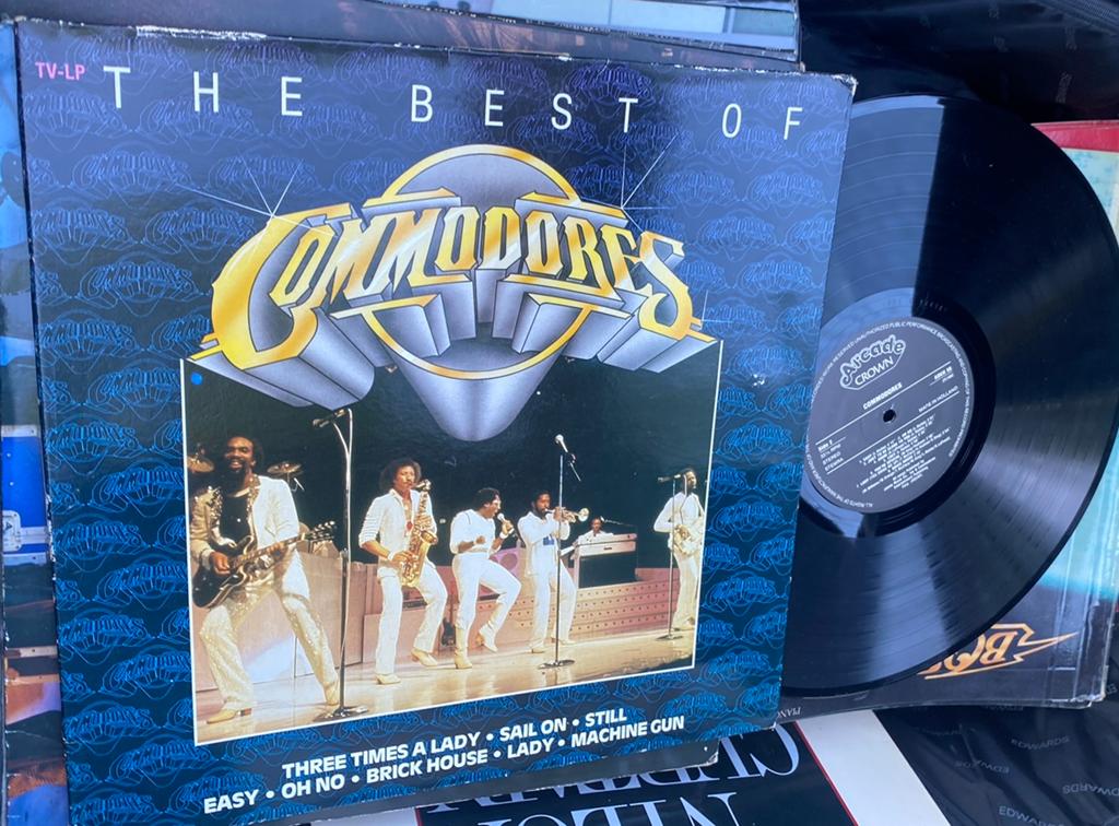 Commodores lp greatest hits, Ophalen of Verzenden, Zo goed als nieuw, 12 inch