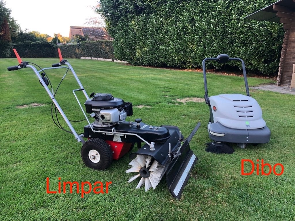 Professionele veegmachines, Ophalen, Zo goed als nieuw, Limpar