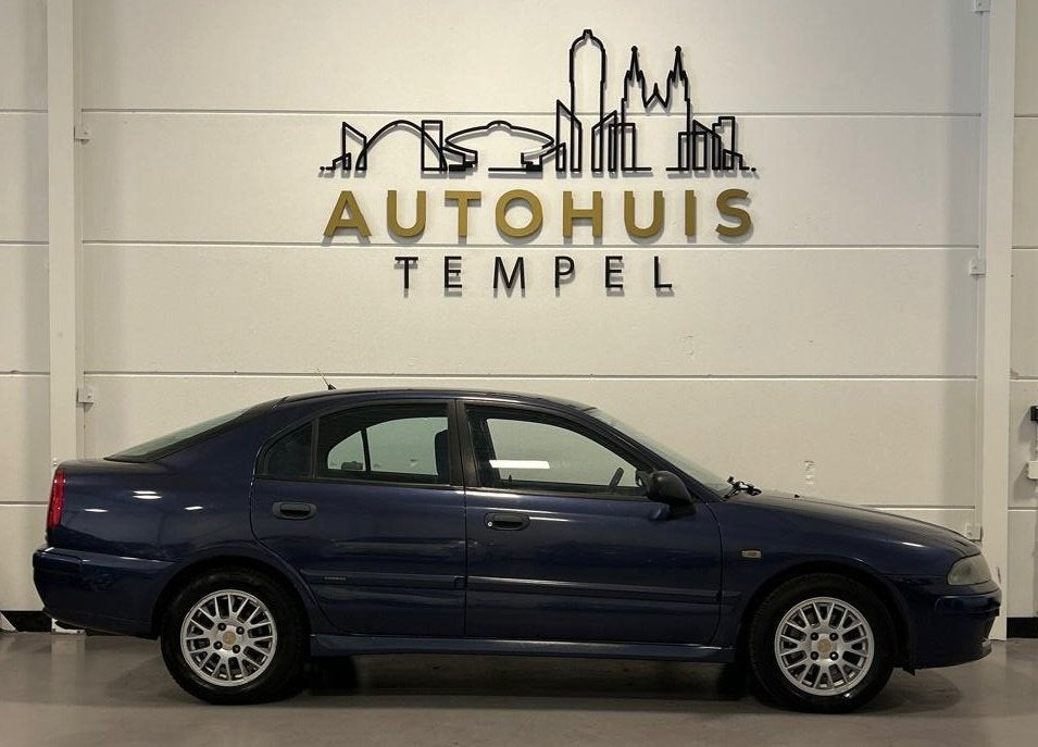 Mitsubishi Carisma 1.8 GDI Comfort Sports Mode Nap Automaat, Auto's, Mitsubishi, Gebruikt, 4 cilinders, 1834 cc, Blauw