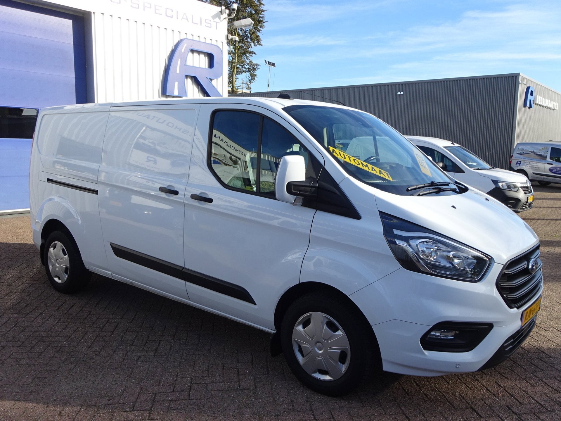 Ford Transit Custom 300 2.0 TDCI L2H1 Trend AUTOMAAT 3 ZITTE