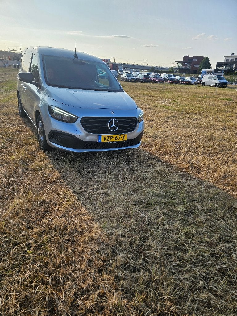 Mercedes-Benz Citan GB 112CDI 116pk L1 2022 Grijs, Auto's, Bestelauto's, Stof, Euro 6, 4 cilinders, Mercedes-Benz