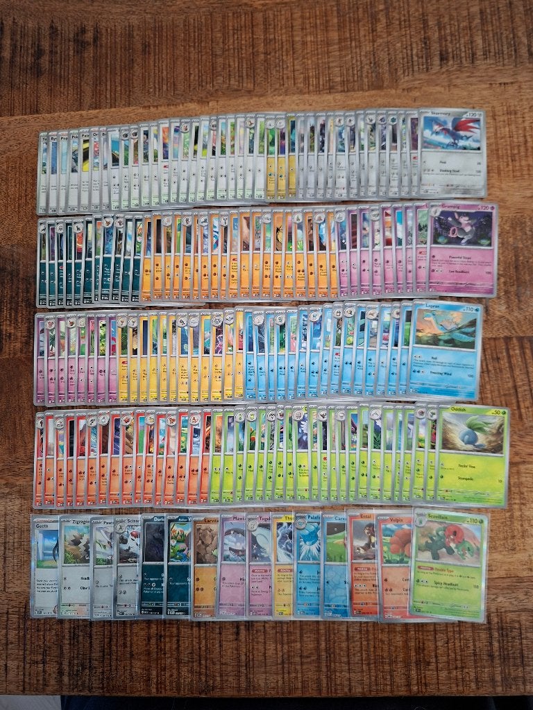 Bulk Pokemon Obsidian Flames, Ophalen of Verzenden, Nieuw, Meerdere kaarten, Foil