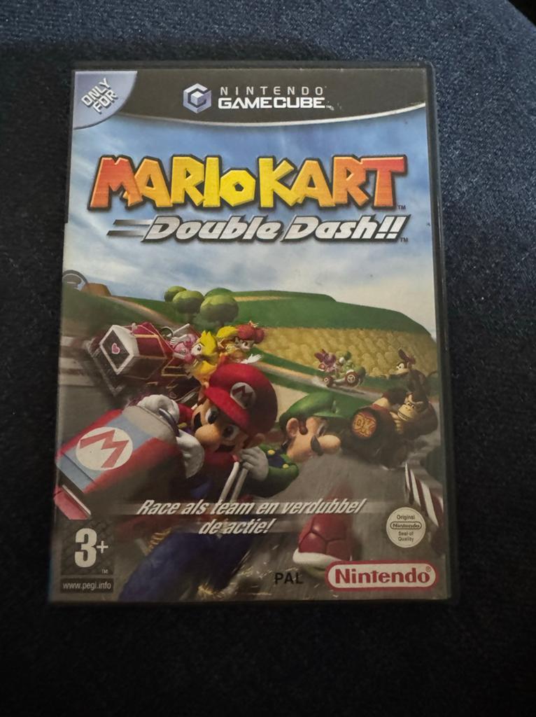 Mario Kart: Double Dash!! (GameCube) - NL Hoes - CIB, Spelcomputers en Games, Games | Nintendo GameCube, Gebruikt, Racen en Vliegen