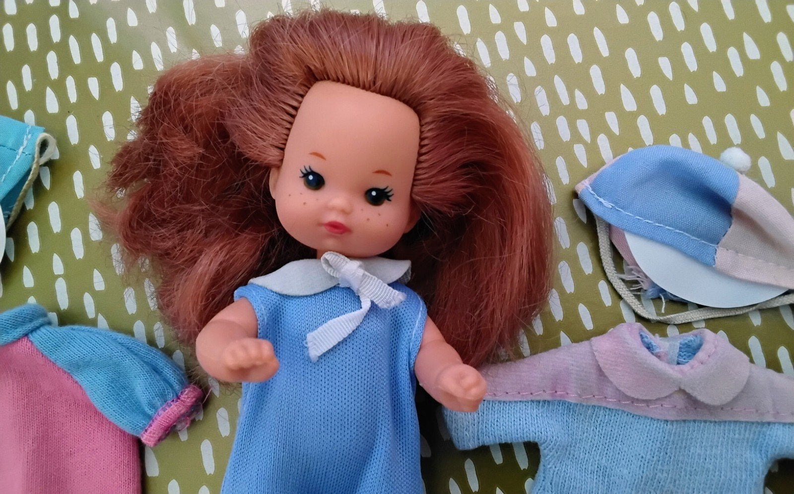 Vintage Barbie"Li'l Friends/Heart Familie"Baby Popje, Verzenden, Gebruikt, Pop