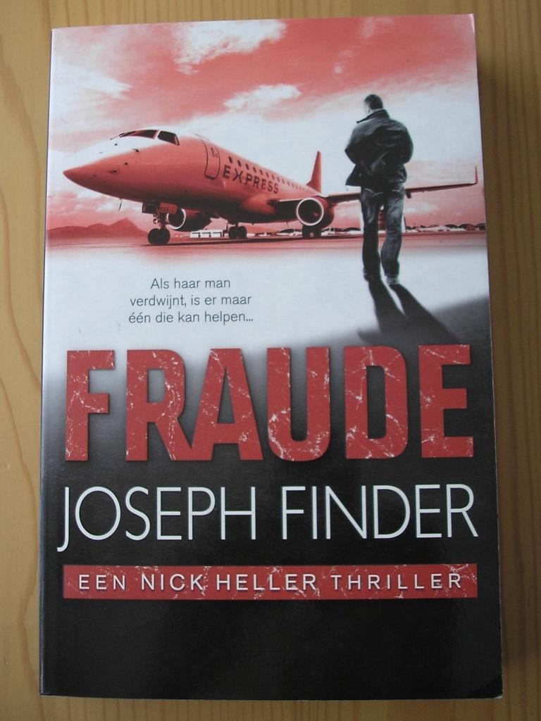 Fraude - Joseph Finder, Ophalen of Verzenden, Gelezen, Joseph Finder