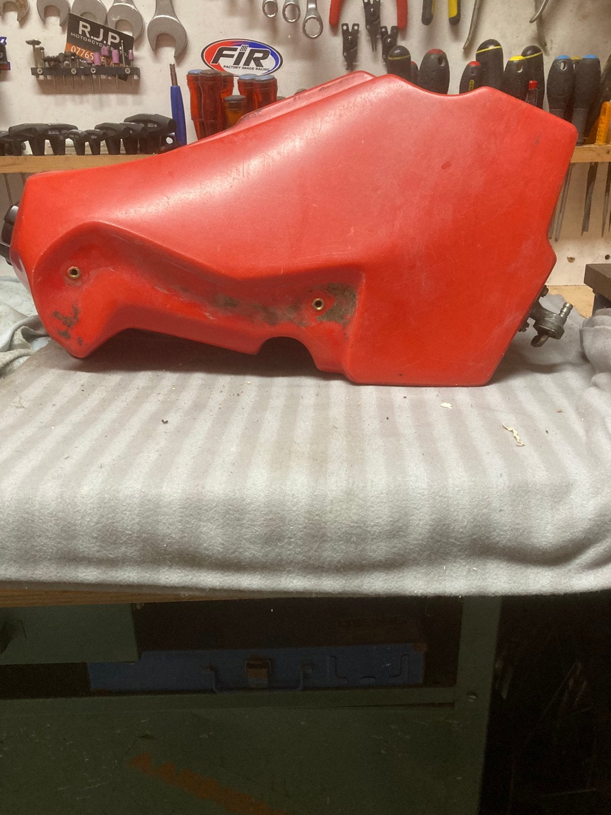 Honda cr 500 tank, Motoren, Onderdelen | Honda, Ophalen of Verzenden, Gebruikt