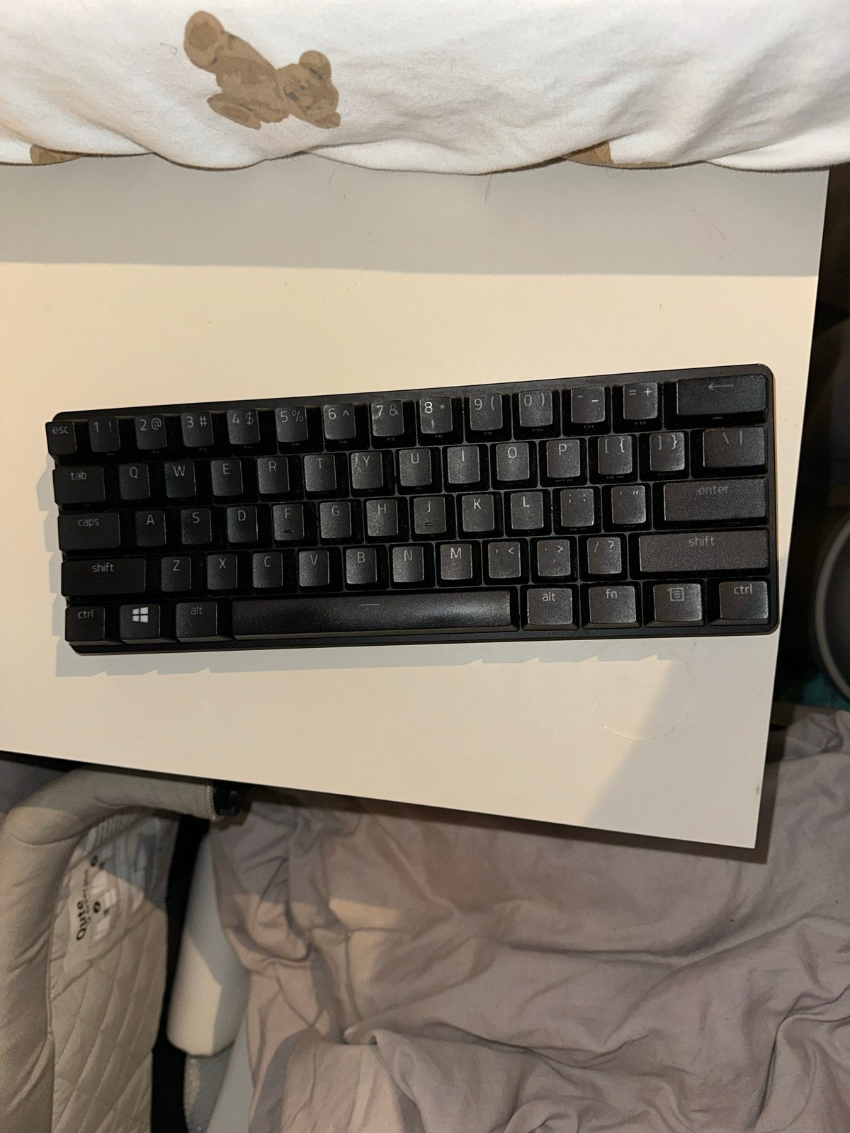 Razer Huntsman Mini 60% Gaming Toetsenbord, Ophalen, Gebruikt, Gaming toetsenbord, Qwerty