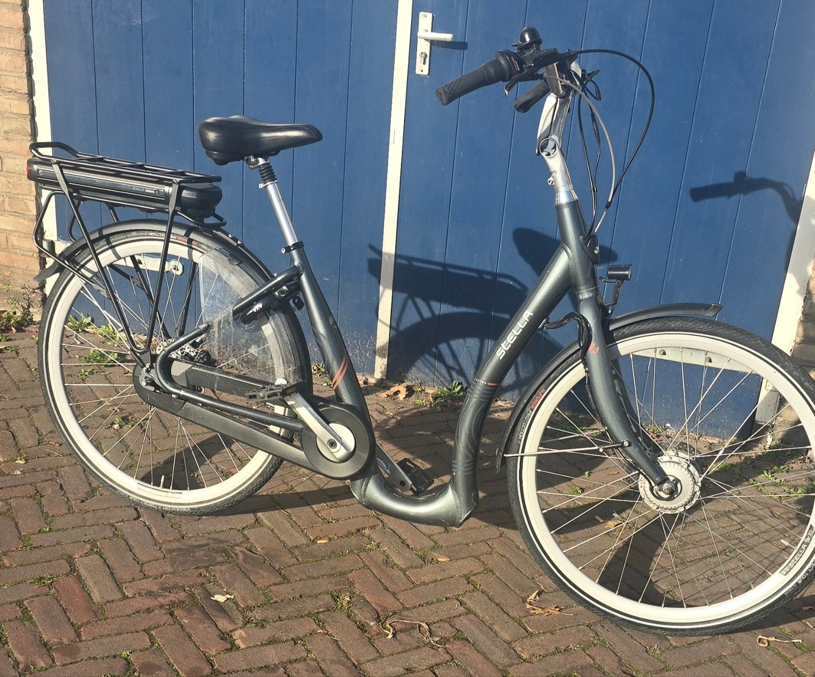 Stella Nantes E-bike - Lage instap75, 522Wh accu, Ophalen of Verzenden